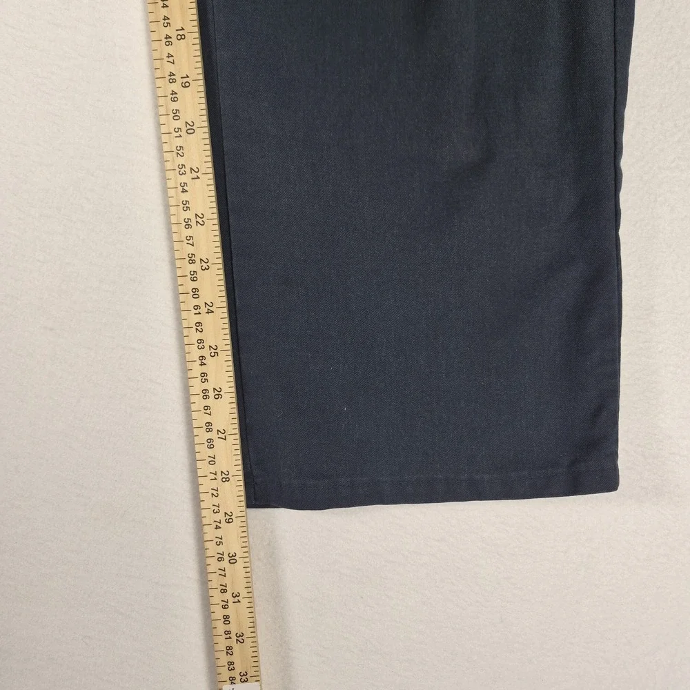 Dickies Cargo Pants Mens 37x29 (Measured) Navy Blue Distressed Skater Utility